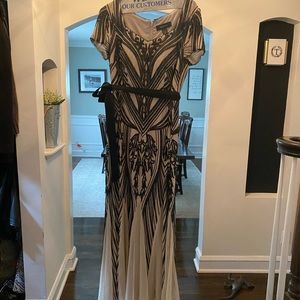 Beautiful beaded mother of bride/groom or formal wedding guest dress